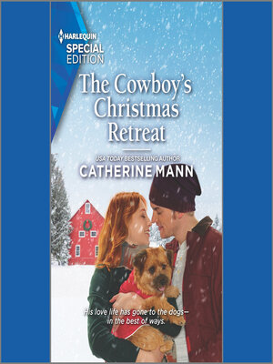 cover image of The Cowboy's Christmas Retreat